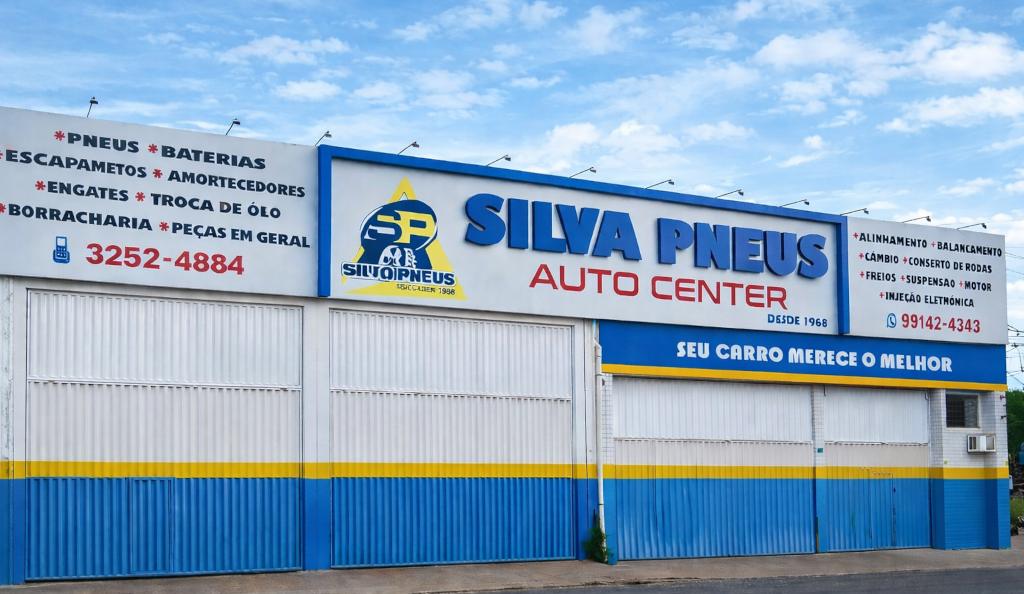 História da Silva Pneus Auto Center